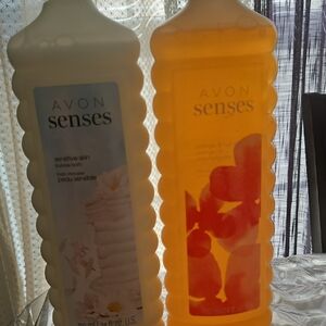 Avon Senses Sensitive Skin and Orange & Fig Bubble Bath Duo